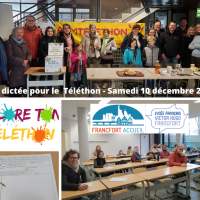 Une dictée pour le Téléthon