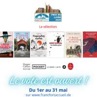 FORMULAIRE DE VOTE - Prix du livre 2025