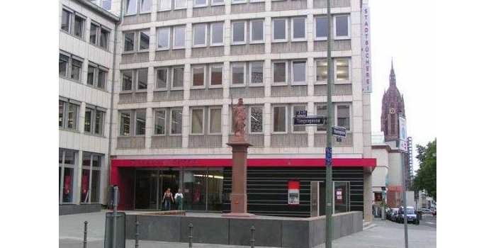 Bibliothèque Centrale de Francfort 