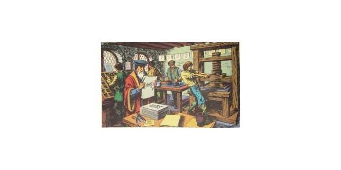 Mayence, musée Gutenberg et l'invention de l'imprimerie