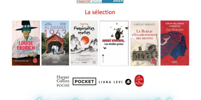 FORMULAIRE DE VOTE - Prix du livre 2025