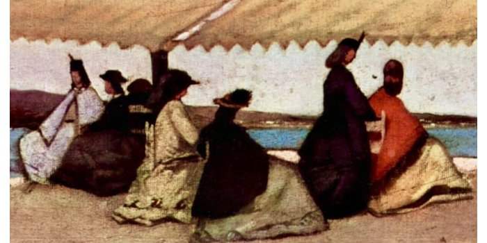 Les macchiaioli ou les peintres de la tache