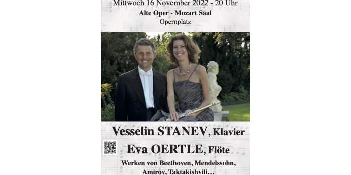 Concert Alte Oper - Beethoven, Mendelssohn, Amirov - Invitations offertes