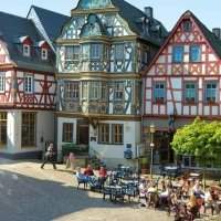Idstein, centre ville et tour des sorcières