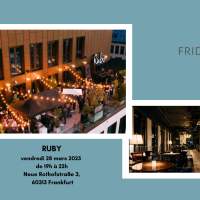 Friday au "RUBY"