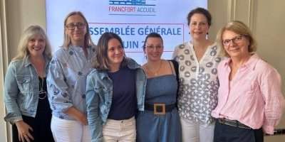Le nouveau "Bureau" de Francfort Accueil