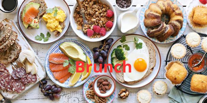 Déjeuner/Brunch