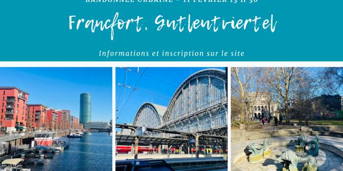 Randonnée urbaine