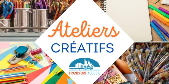 Atelier créatif