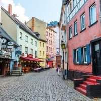 Le quartier de Sachsenhausen
