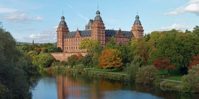 Chateau d'Aschaffenburg, visite guidée